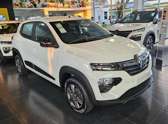 RENAULT KWID 1.0 12V SCE FLEX INTENSE MANUAL RENAULT KWID 1.0 12V SCE FLEX INTENSE MANUAL